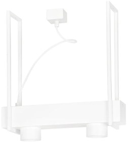 Suspensie Apollo 2 White 665/2 Emibig Lighting, Modern, Gu10, Polonia