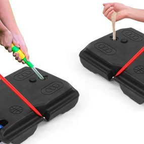 Coș de baschet cu roți, reglabil 148 - 236 cm