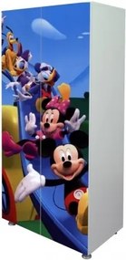 Sifonier copii 2 usi Mickey Mouse 3