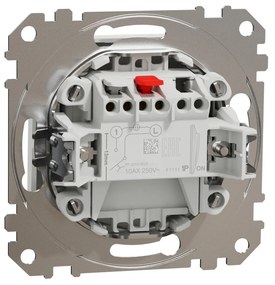 Intrerupator cu revenire, 10A, IP20, Alb, Schneider Sedna Design
