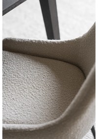 Scaune de dining bej 2 buc. Sierra – Rowico