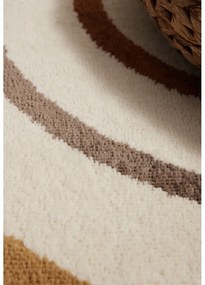 Covor pentru copii crem 160x235 cm Double Rainbow – Hanse Home