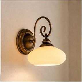 Brilagi - Aplica de perete MOLLERO 1xE27/15W/230V bronz/patină