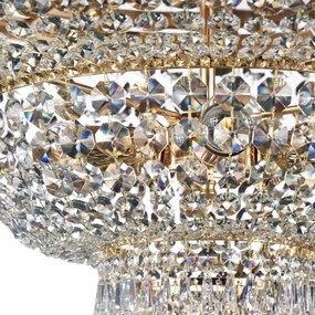 Lustră aplicată Maytoni DIA891-CL-14-G PALACE 14xE27/60W/230V