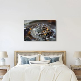 Tablou cu brățara din picături de apă (90x60 cm)