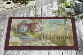 Covor intrare LANDSCAPE, 45x70 cm, forma dreptunghiulara, pasla/PVC, m