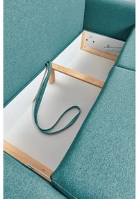 Colțar extensibil variabil turcoaz Pop - Bonami Selection