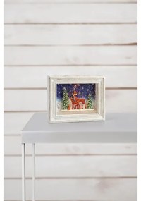 Decorațiune LED de Crăciun Markslöjd 705554 REINHARD LED/0,06W/4xAA/alb cald