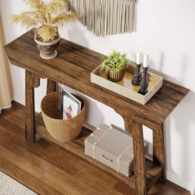 MAM16 - Masa Consola, 105 cm, masuta hol, living, dining, dormitor - Maro