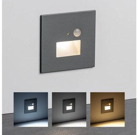 Aplica LED pentru scară cu senzor de mișcare, 1,5 W, 230 V, 3000/4000/6500 K