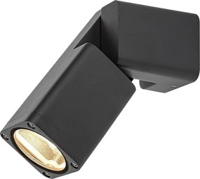 Rabalux 77193 - Aplica de perete pentru exterior GORDES, 1x GU10, 15 W, 230 V, IP65