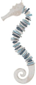 Decorațiune de perete din lemn 22x55 cm Sea Horse – Mauro Ferretti