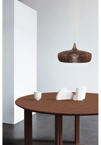 Masă de dining rotundă din lemn masiv de stejar ø 120 cm Comfort Circle – UMAGE