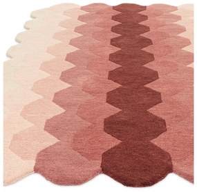 Covor roz din lână 160x230 cm Hive – Asiatic Carpets