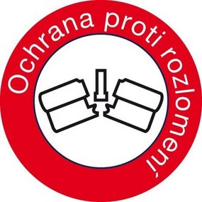 Inserție de siguranță RC4 EXR 30/30, nichel