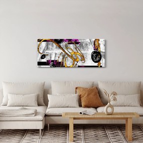 Tablou abstracției (120x50 cm)