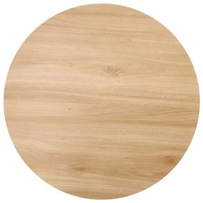 Măsuță de cafea Garfield, lemn natural / negru