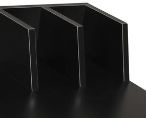 Birou, negru, 80x50x84 cm Negru