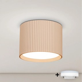 BRILAGI - Spot LED RGB cu dimmer STRIPY 1xGX53/14W/230V 60x82 mm Wi-Fi Tuya bej