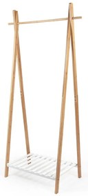 Suport din bambus pentru haine Compactor Nagano