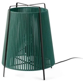 Lampa de podea decorativa iluminat exterior IP44 AKANE Green