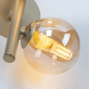 Aplică LED Brilagi MILLA 3xG9/3W/230V auriu