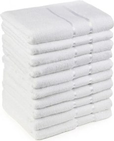 Set 10 Prosoape Premium din Bumbac 100% – 50×90 cm, 400g, Absorbție Superioară