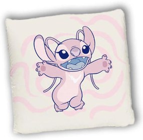 Disney Lilo și Stitch Lovers pernă decorativă 40x40 cm