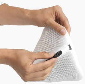 Saculet pentru lenjerie intima Brabantia 1005654, Fermoar, Alb/Gri