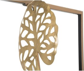 Decorațiune metalică de perete Mauro Ferretti Gloth, 31,2 x 90 cm