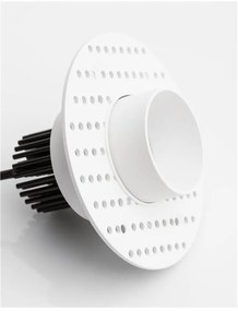 Spot LED incastrabil tavan fals / plafon SELENE alb