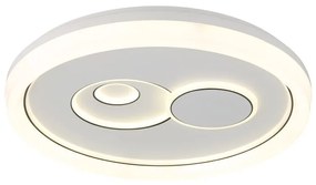 Plafoniera LED slim CCT culorile pot fi fixate RUIZ I