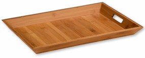 Kesper 77507 Tava de servire din bambus, naturală,52 x 33 cm