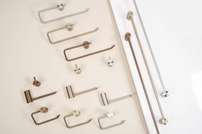 Cuier de baie 9703 Prism crom periat