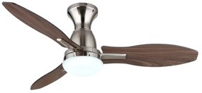 Globo 03671N - Ventilator tavan GALE LED/22W/230V 3000/4500/6000K +DO