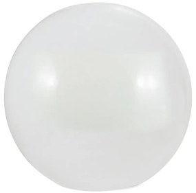 Lampă solară LED RGBW BALL 30 cm, 3,2V 500 mAh, IP65 + telecomandă
