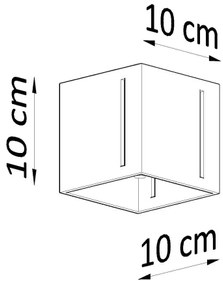 Plafonieră PIXAR 1xG9/40W/230V