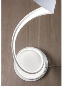 Redo 01-1797 - Lampă de podea LED dimabilă TORSION LED/24W/230V albă
