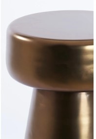 Măsuță auxiliară rotundă din metal ø 29 cm Dakwa – Light &amp; Living