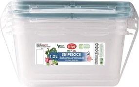 Caserole pentru alimente 3 buc. Snipslock – Snips