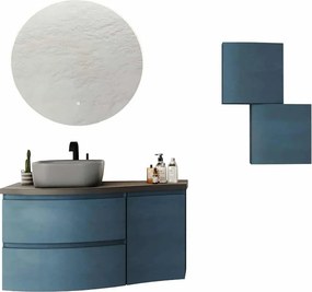 Set lemn masiv Mobilier Baie Suspendat Aleda Model A2 - White Wood