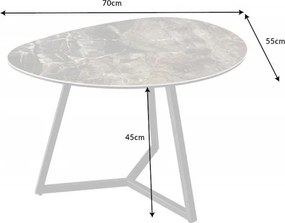 Masuta moderna Marvelous taupe 70cm