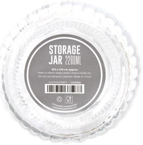 Recipient din sticlă Old fashioned – Premier Housewares