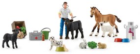 Calendar Advent Schleich 98643 2022Animale de casă