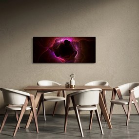 Tablou - abstracția cu nori (120x50 cm)