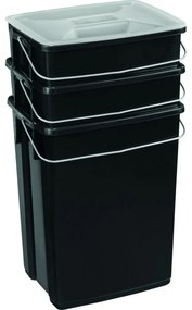 Set de reciclare Curver Biobox 2x10 l + 6 l