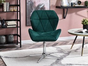 Fotoliu Velma S (verde + crom). 1110464