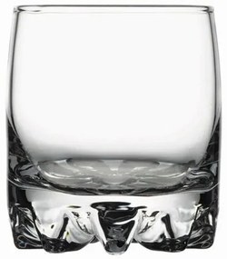 Set 6 pahare whisky 200ml, Sylvana