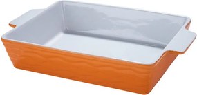 decoDoma Formă de copt dreptunghiulară CULINARIA Orange 33 x 21 cm