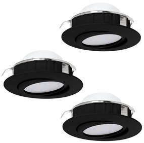 SET 3x corp de iluminat LED încastrat dimabil PINEDA LED/5,5W/230V Eglo 900749